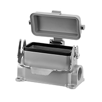 Amphenol Sine Systems Corp - C146 10N016 709 2 - CONN BASE SIDE ENTRY SZE16 M25