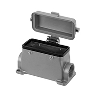 Amphenol Sine Systems Corp - C146 10N016 804 1 - CONN BASE SIDE ENTRY SZE16 M25