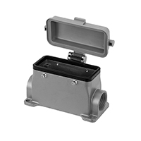 Amphenol Sine Systems Corp - C146 10N016 804 2 - CONN BASE SIDE ENTRY SZE16 M32