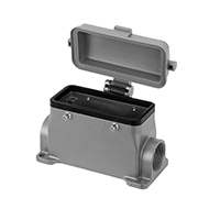 Amphenol Sine Systems Corp - C146 10N016 805 2 - CONN BASE SIDE ENTRY SZE16 M25