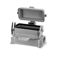 Amphenol Sine Systems Corp - C146 10N016 806 1 - CONN BASE SIDE ENTRY SZE16 M25