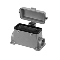 Amphenol Sine Systems Corp - C146 10N016 808 1 - CONN BASE SIDE ENTRY SZE16 M25