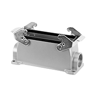 Amphenol Sine Systems Corp - C146 10N024 500 3 - CONN BASE SIDE ENTRY SZE16 M25