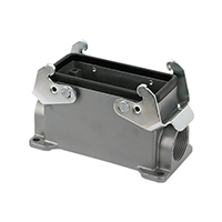 Amphenol Sine Systems Corp - C146 10N024 501 2 - CONN BASE SIDE ENTRY SZE24 M25