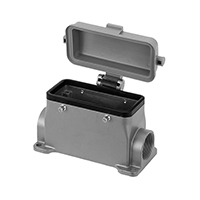 Amphenol Sine Systems Corp - C146 10N024 505 2 - CONN BASE SIDE ENTRY SZE24 M25