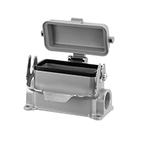 Amphenol Sine Systems Corp - C146 10N024 506 2 - CONN BASE SIDE ENTRY SZE24 M32