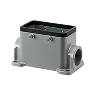 Amphenol Sine Systems Corp - C146 10N024 508 1 - CONN BASE SIDE ENTRY SZE24 M25