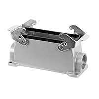 Amphenol Sine Systems Corp - C146 10N024 600 2 - CONN BASE SIDE ENTRY SZE24 M32