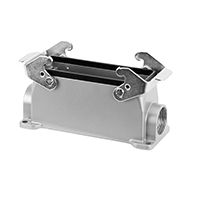 Amphenol Sine Systems Corp - C146 10N024 601 2 - CONN BASE SIDE ENTRY SZE24 M25