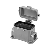 Amphenol Sine Systems Corp - C146 10N024 604 1 - CONN BASE SIDE ENTRY SZE24 M25