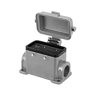 Amphenol Sine Systems Corp - C146 10N024 605 2 - CONN BASE SIDE ENTRY SZE24 M25