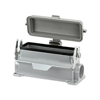 Amphenol Sine Systems Corp - C146 10N024 607 2 - CONN BASE SIDE ENTRY SZE24 M25