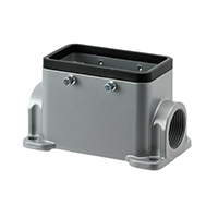 Amphenol Sine Systems Corp - C146 10N024 608 2 - CONN BASE SIDE ENTRY SZE24 M32