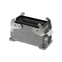 Amphenol Sine Systems Corp - C146 10N024 700 2 - CONN BASE SIDE ENTRY SZE24 M32