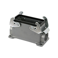 Amphenol Sine Systems Corp - C146 10N024 701 2 - CONN BASE SIDE ENTRY SZE24 M25