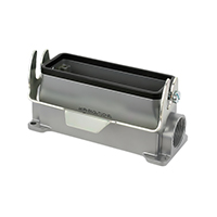 Amphenol Sine Systems Corp - C146 10N024 702 1 - CONN BASE SIDE ENTRY SZE24 M25