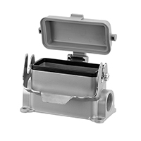 Amphenol Sine Systems Corp - C146 10N024 708 1 - CONN BASE SIDE ENTRY SZE24 M25