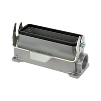 Amphenol Sine Systems Corp - C146 10N024 802 1 - CONN BASE SIDE ENTRY SZE24 M25