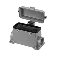 Amphenol Sine Systems Corp - C146 10N024 804 2 - CONN BASE SIDE ENTRY SZE24 M32