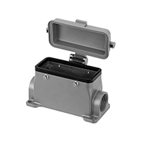 Amphenol Sine Systems Corp - C146 10N024 805 2 - CONN BASE SIDE ENTRY SZE24 M25