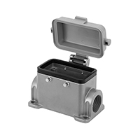 Amphenol Sine Systems Corp - C146 10N024 808 1 - CONN BASE SIDE ENTRY SZE24 M25