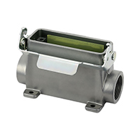 Amphenol Sine Systems Corp - C146 10N025 500 2 - CONN BASE SIDE ENTRY SZA16 M25