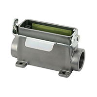 Amphenol Sine Systems Corp - C146 10N025 501 2 - CONN BASE SIDE ENTRY SZA16 M20