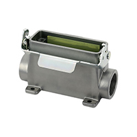 Amphenol Sine Systems Corp - C146 10N025 600 2 - CONN BASE SIDE ENTRY SZA16 M25