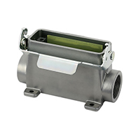 Amphenol Sine Systems Corp - C146 10N025 601 2 - CONN BASE SIDE ENTRY SZA16 M20