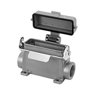 Amphenol Sine Systems Corp - C146 10N025 607 2 - CONN BASE SIDE ENTRY SZA16 M20