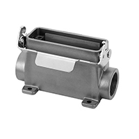 Amphenol Sine Systems Corp - C146 10N025 702 2 - CONN BASE SIDE ENTRY SZA16 M25