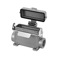 Amphenol Sine Systems Corp - C146 10N025 806 2 - CONN BASE SIDE ENTRY SZA16 M25