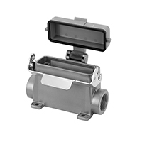 Amphenol Sine Systems Corp - C146 10N025 807 2 - CONN BASE SIDE ENTRY SZA16 M20