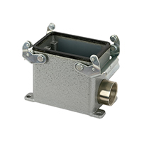 Amphenol Sine Systems Corp - C146 10N032 501 4 - CONN BASE SIDE ENTRY SZA32 M40