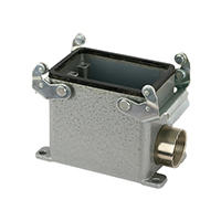 Amphenol Sine Systems Corp - C146 10N032 601 4 - CONN BASE SIDE ENTRY SZA32 M40