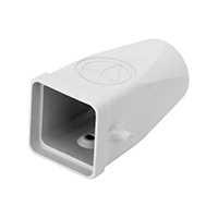 Amphenol Sine Systems Corp - C146 10R003 600 4 - CONN HOOD TOP ENTRY SZA3/4 M20