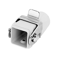 Amphenol Sine Systems Corp - C146 10R003 804 4 - CONN HOOD CPLNG BOTTOM SZA3/4