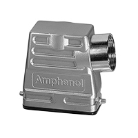 Amphenol Sine Systems Corp - C146 10R006 556 8 - CONN HOOD SIDE ENTRY SZE6 M25