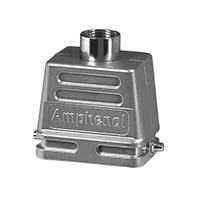 Amphenol Sine Systems Corp - C146 10R006 606 1 - CONN HOOD TOP ENTRY SZE6 M20