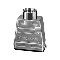 Amphenol Sine Systems Corp - C146 10R006 606 8 - CONN HOOD TOP ENTRY SZE6 M32