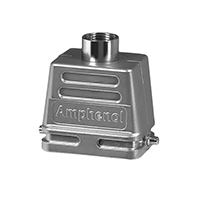 Amphenol Sine Systems Corp - C146 10R006 607 1 - CONN HOOD TOP ENTRY SZE6 M25