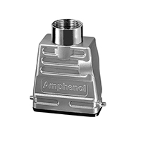 Amphenol Sine Systems Corp - C146 10R006 656 8 - CONN HOOD TOP ENTRY SZE6 M25