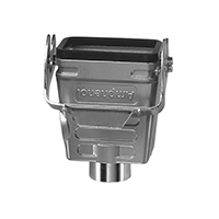 Amphenol Sine Systems Corp - C146 10R006 804 8 - CONN HOOD CPLNG BOTTOM SZE6 M32