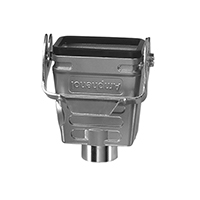 Amphenol Sine Systems Corp - C146 10R006 854 8 - CONN HOOD CPLNG BOTTOM SZE6 M25