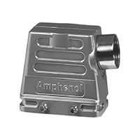 Amphenol Sine Systems Corp - C146 10R010 500 8 - CONN HOOD SIDE ENTRY SZE10 M32