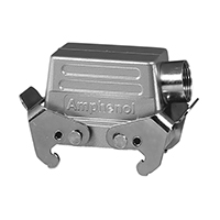 Amphenol Sine Systems Corp - C146 10R010 502 1 - CONN HOOD SIDE ENTRY SZE10 M25
