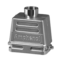 Amphenol Sine Systems Corp - C146 10R010 606 1 - CONN HOOD TOP ENTRY SZE10 M25
