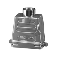Amphenol Sine Systems Corp - C146 10R010 606 8 - CONN HOOD TOP ENTRY SZE10 M32