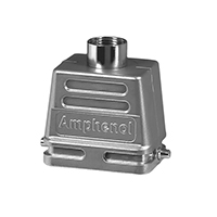 Amphenol Sine Systems Corp - C146 10R010 607 1 - CONN HOOD TOP ENTRY SZE10 M32