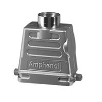 Amphenol Sine Systems Corp - C146 10R010 607 8 - CONN HOOD TOP ENTRY SZE10 M40